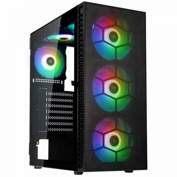Kolink Observatory HF Mesh Black ARGB Case
